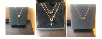 Pandora charms & earring,  necklace, cosmetic mirror --- pretty new 2