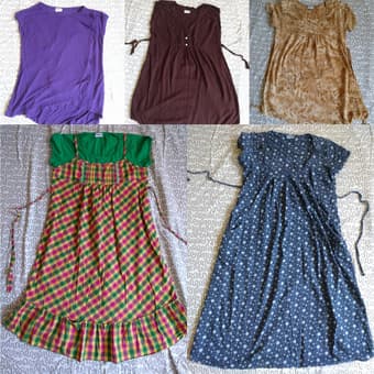 Breastfeeding top with zip 1