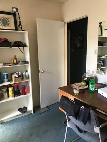 Avail 3/1 furn room for $1425. w/ priv patio entr in  modern house 4