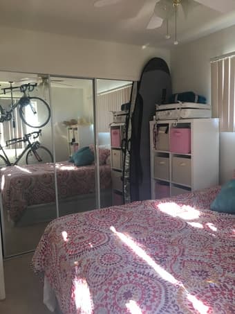1 Bedroom in 2Br/1Ba in San Jose [Female only] 4