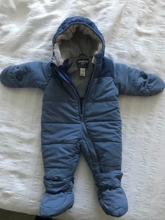 Oshkosh Snowsuit 6/9 months 1