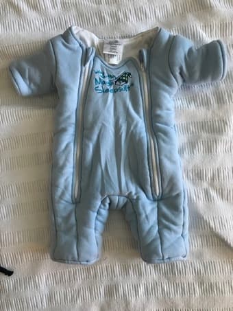 Baby Merlin's Magic Sleepsuit 1