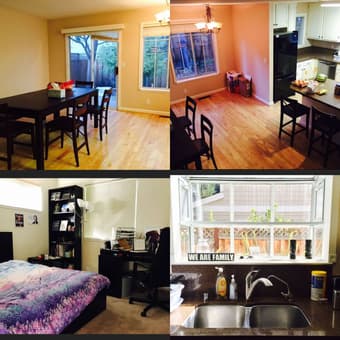 #Mountain View 卧室短期出租# 1