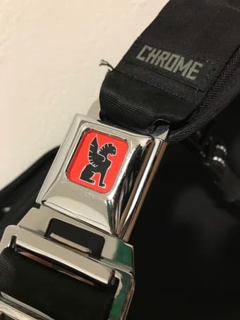 Like New Chrome industries Mini Buran Messenger Bag 1