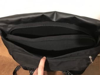 Like New Chrome industries Mini Buran Messenger Bag 2