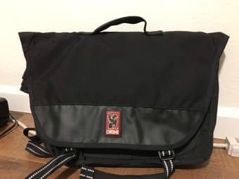 Like New Chrome industries Mini Buran Messenger Bag 4