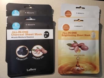 K-Beauty sheet masks - 4 for $5 1