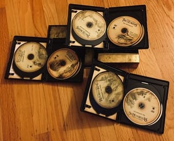 Lord of the Rings Extended Edition Blu-Rays 3