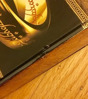 Lord of the Rings Extended Edition Blu-Rays 4