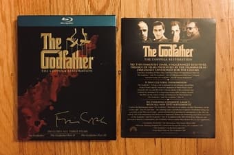 The Godfather Trilogy Coppola Restoration Blu-Rays 1