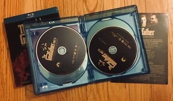 The Godfather Trilogy Coppola Restoration Blu-Rays 2