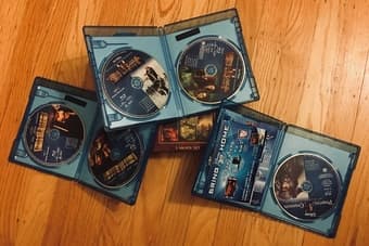 Pirates of the Caribbean Trilogy Blu-Rays 3