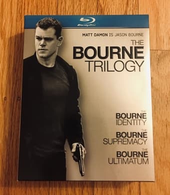 Bourne Trilogy Blu-Rays 1
