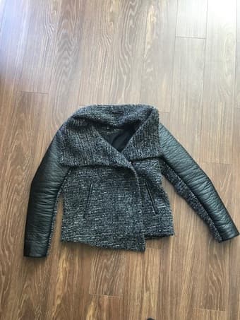 Gray-Black Jacket, size US8 1