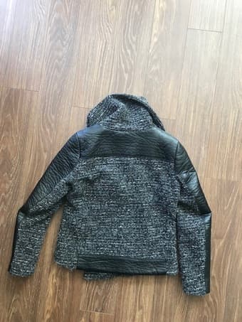 Gray-Black Jacket, size US8 2