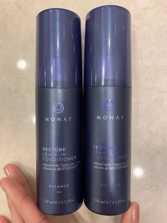 Monat RESTORE Leave in Conditioner (2 bottles) 1