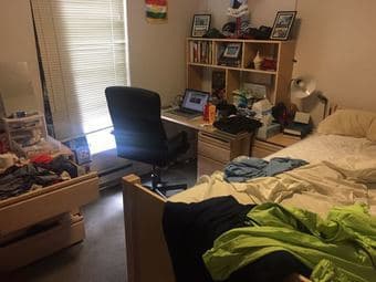 1-BR in Rains 4-BR, on campus, 3/15 to 5/6. $1,200 / mo. 1
