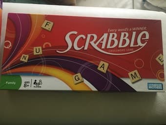 Trivial Pursuit and Scrabble - GREAT condition 2