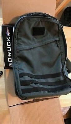 GORUCK GR1 21L Backpack, Black, Like New 2