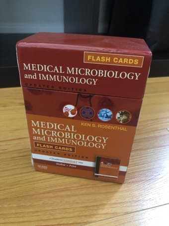 Microbiology & immunology flashcards 1