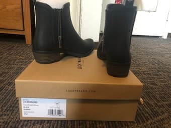 Women's 7M Rain Boots 3
