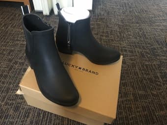Women's 7M Rain Boots 4