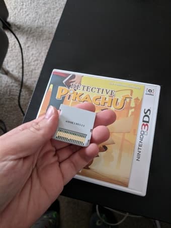 Detective Pikachu, Nintendo 3DS (US Region), never played 3