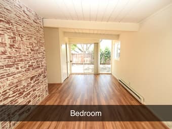 Master bedroom 15 min Bike to Stanford / Parking Included 2