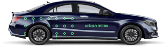 Cars delivered to your home - UrbanMiles on-demand carsharing 1