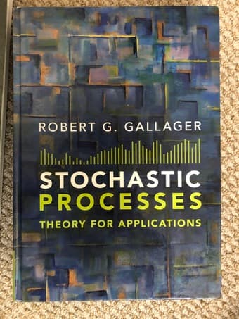 EE278 Textbook - stochastic processes theory for applications 1