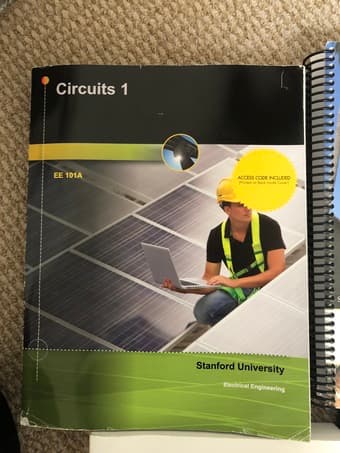 EE101A - Circuits textbook 1