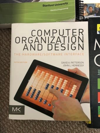 CS107 - computer organization and design textbook 1