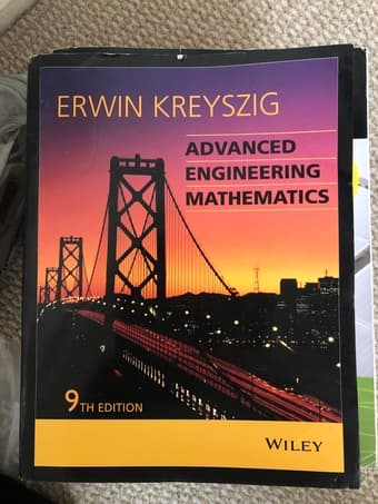 Advanced Engineering Mathematics 9th Ed 1