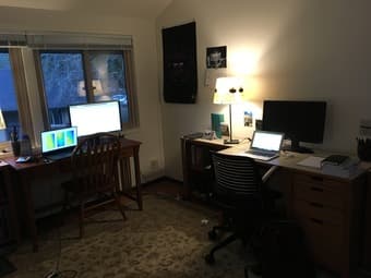 One-bedroom (with den) summer sublease, Escondido Village (two-level) 1