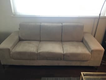 FREE -  Beige Sofa 1