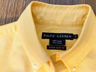 2 Ralph Lauren Blue Label Super Slim Fit Size 2 Women's Oxfords 4