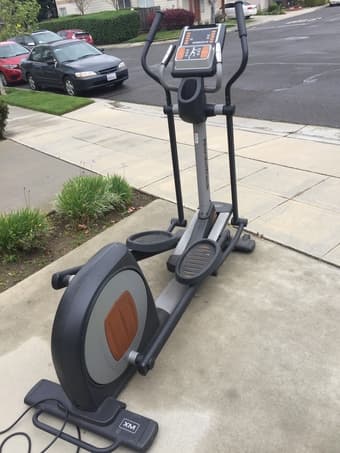 Nordic track elliptical 1