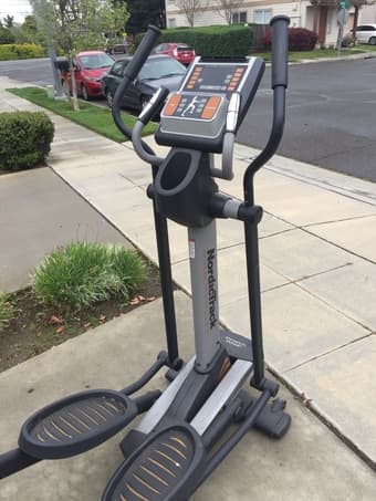 Nordic track elliptical 2