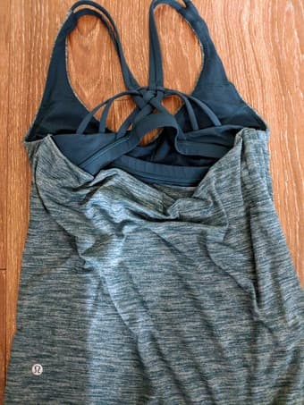 Lululemon (Lot of 5) Women's Size 6 Tank Tops (Multiple Colors) 4