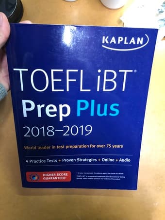 TOEFL iBT Prep Plus 2018-2019 1
