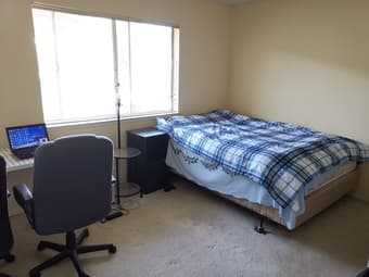 2700 Del Medio Ct, Mountain View, 3楼2b1b的主卧自2019年6月上旬起转出租。租房合同需更名，价格实惠 3