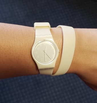 Swatch -- summery and cute! 1