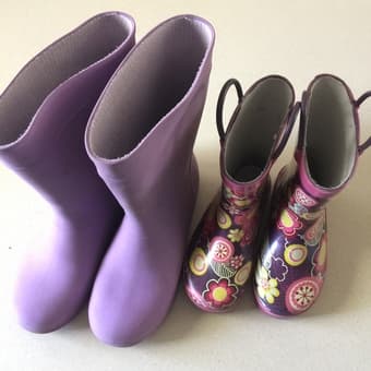 Rain boots 1