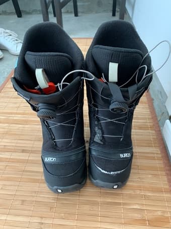 Burton Starstruck Boa Snowboard Boots Women's 2016 size 7.5 2