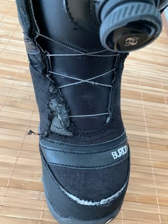 Burton Starstruck Boa Snowboard Boots Women's 2016 size 7.5 4