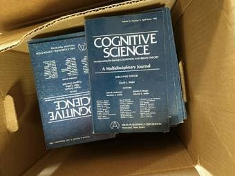 AI magazine, Cognitive SCience magazine, Scientific American... 2
