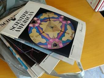 AI magazine, Cognitive SCience magazine, Scientific American... 3