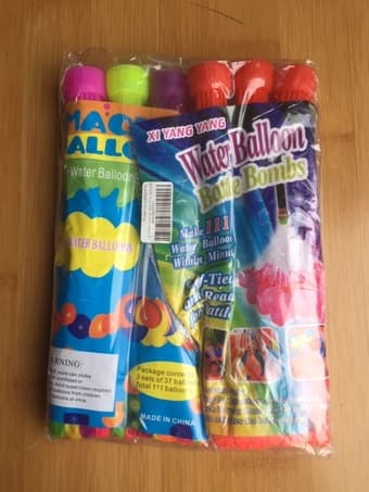 Brand new WaterBallon for sale 1