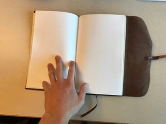 Fancy notebook for Mom’s day 2