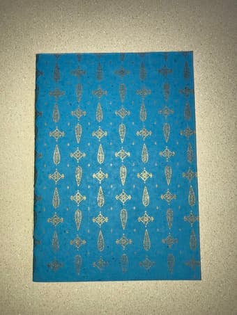 Fancy notebook for Mom’s day 3